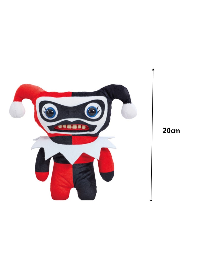 Fuggler Big Tooth Cute Monster Plush Doll Fuggler Tooth Treasure Ugly Cute Monster Doll - Clown Girl - Image 2